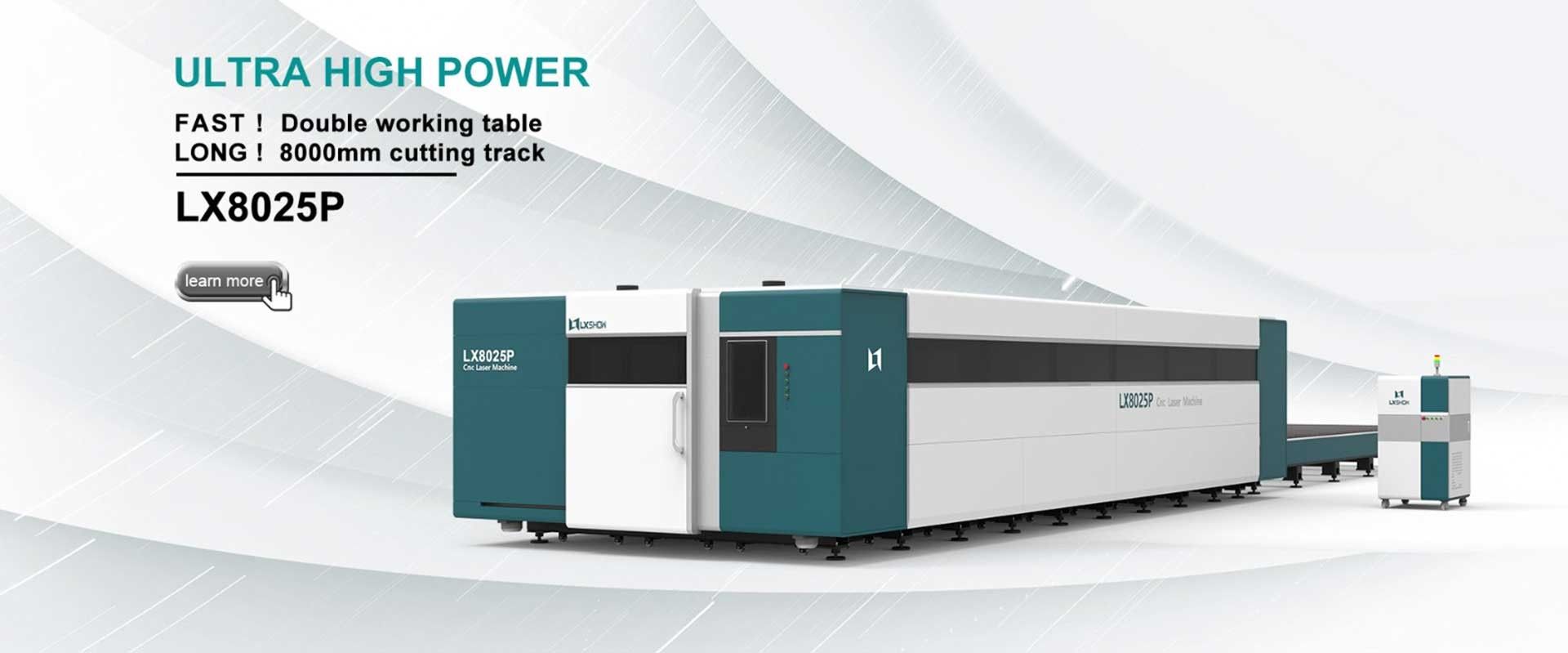 Laser Sheet Metal Cutter LX8025P
