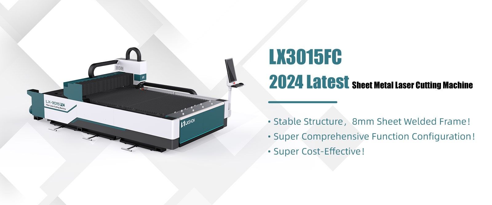 LX3015F Metal Laser Cutting Machine