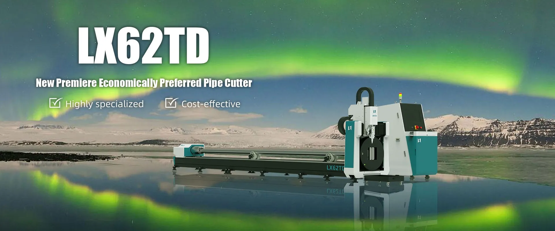 2024 New Tube Fiber Laser Cutter LX62TD