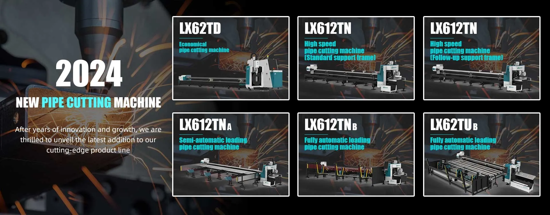 2024 NEW PIPE CUTTING MACHINE