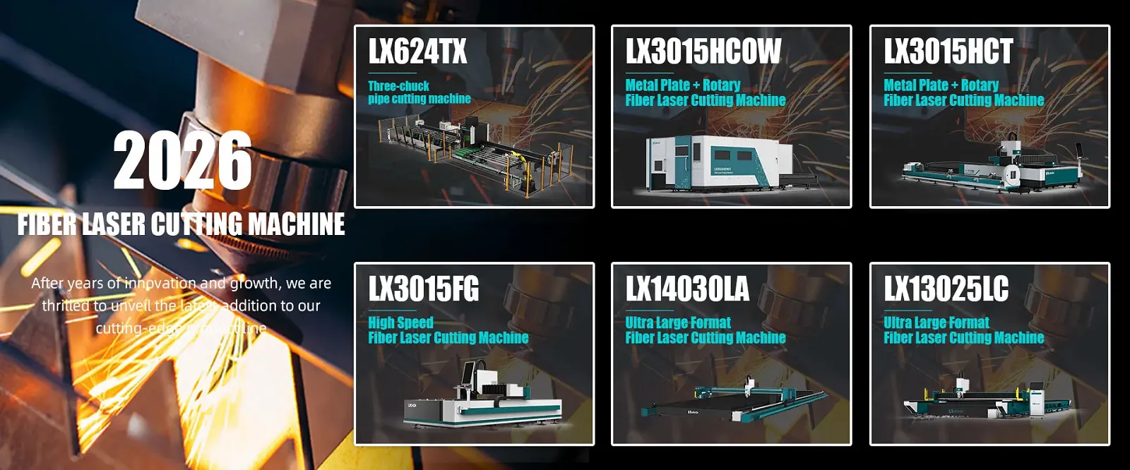 2026 NEW LASER CUTTING MACHINE