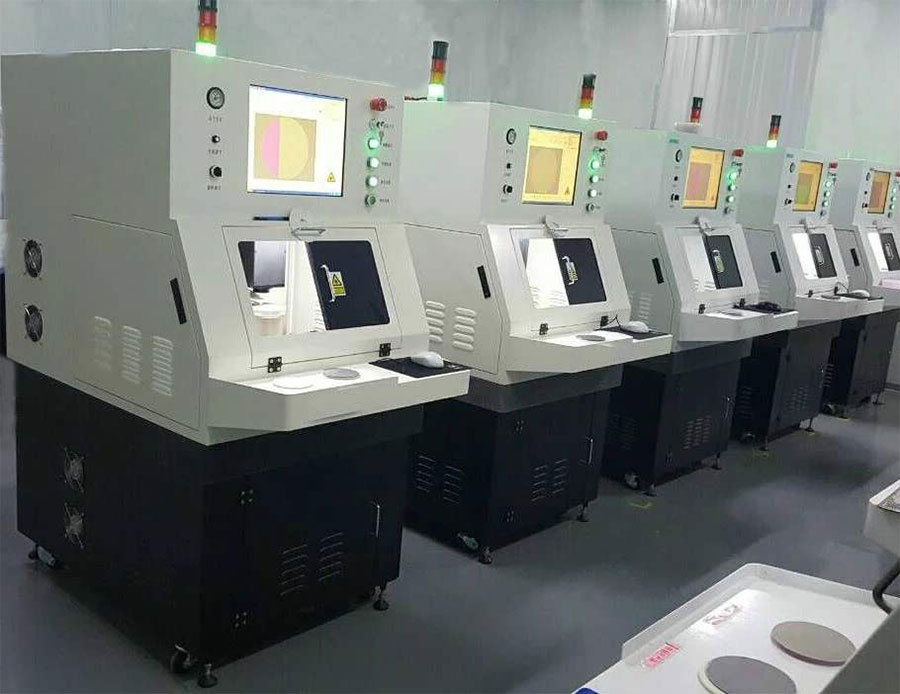 Laser application in the semiconductor industry Laser application in the semiconductor industry