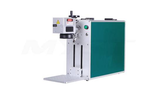 Portable Fiber Laser Marking Machine For Metal