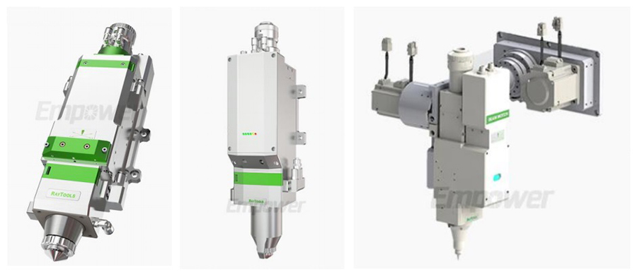 Classification and Selection of Cutting Heads for Fiber Laser Cutting Machines——Raytools