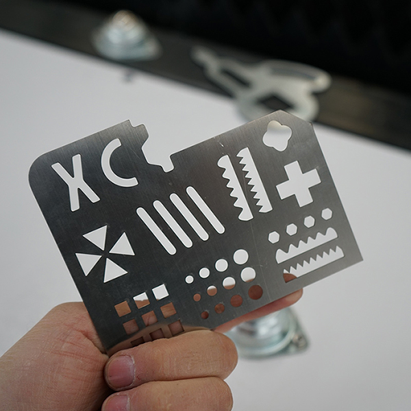 Fiber Laser Cutting Sample Fiber Laser Cutting Sample