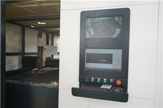 Fiber Laser Cutting Machine