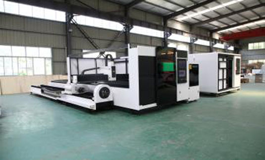 Laser Cutting Steel Sheet Machines