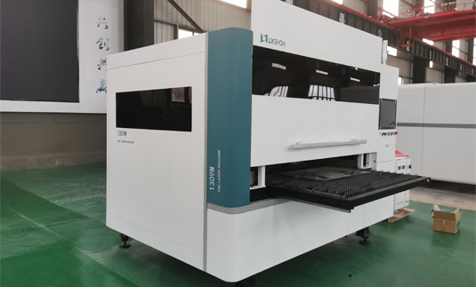 Fiber Laser Metal Cutting Machine