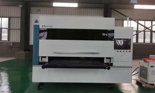 Fiber Laser Metal Cutting Machine