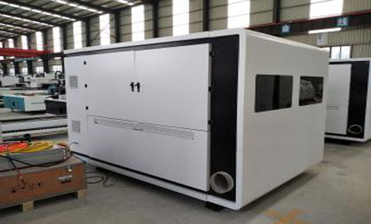 Fiber Laser Cutting Machine