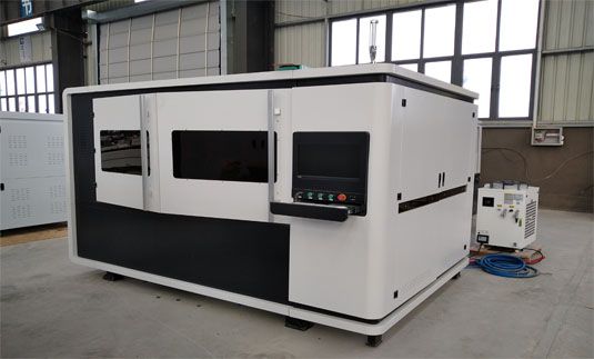 Fiber Laser Cutting Machine