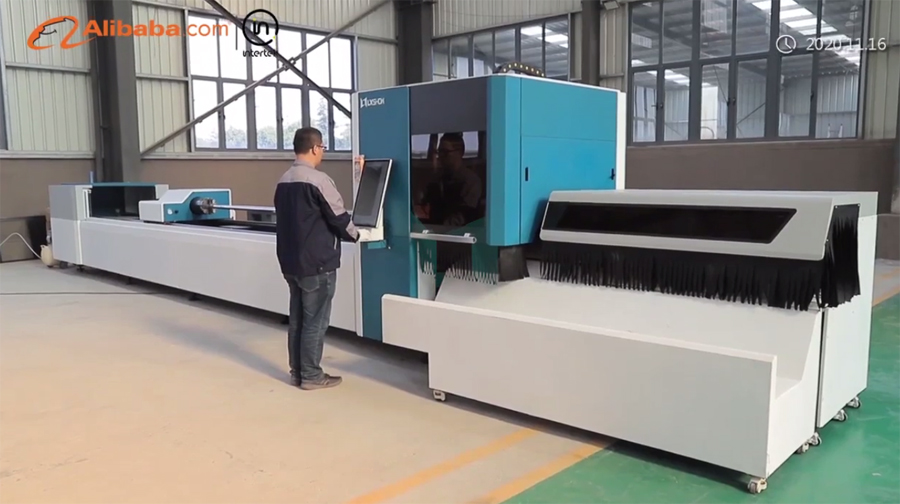 professional pipe laser cutting machine