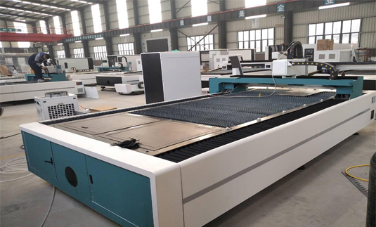 Fiber Laser Cutting Machine