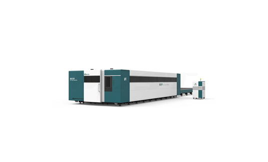 Fiber laser cutting machine