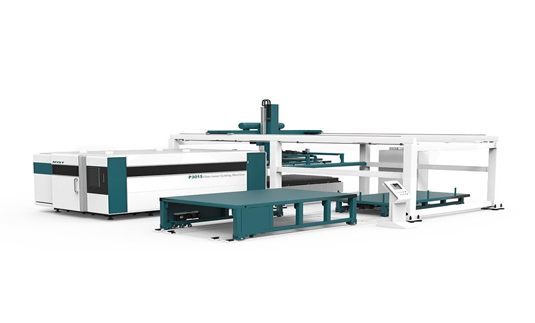 Fiber Laser Cutting Machine