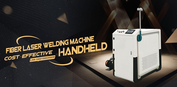hand held laser welding machine