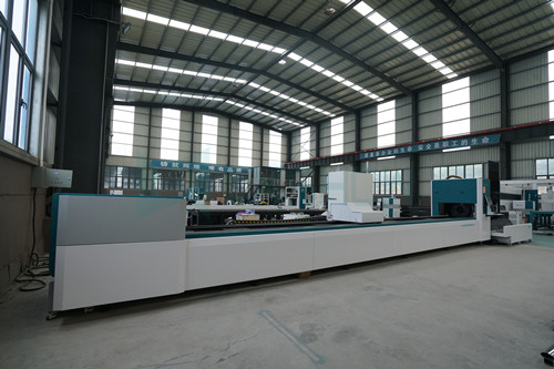 Fiber Laser Tube Cutting Machine