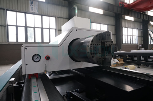 Fiber Laser Tube Cutting Machine