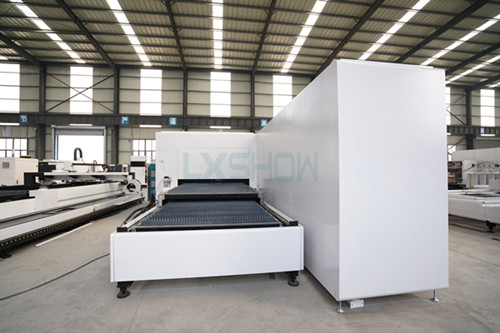 High Power Laser Cutting Machine