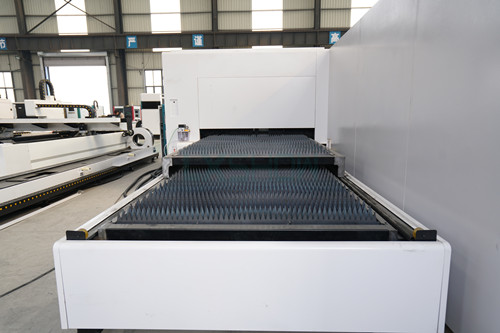 High Power Laser Cutting Machine