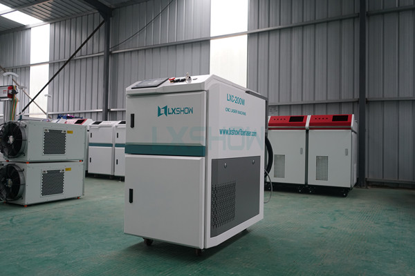 LXSHOW Laser Cleaning Machine