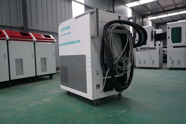 LXSHOW Laser cleaning Machine