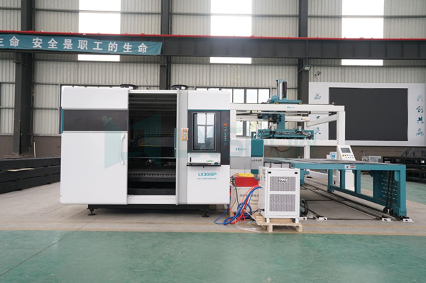 LX3015PA Automation device fiber laser cutter