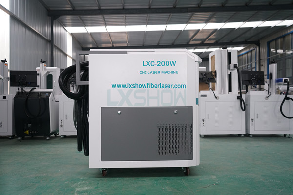 LXSHOW Laser cleaning Machine