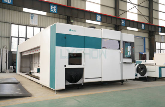 Sheet metal laser cutting machine