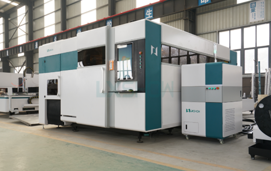 Sheet metal laser cutting machine