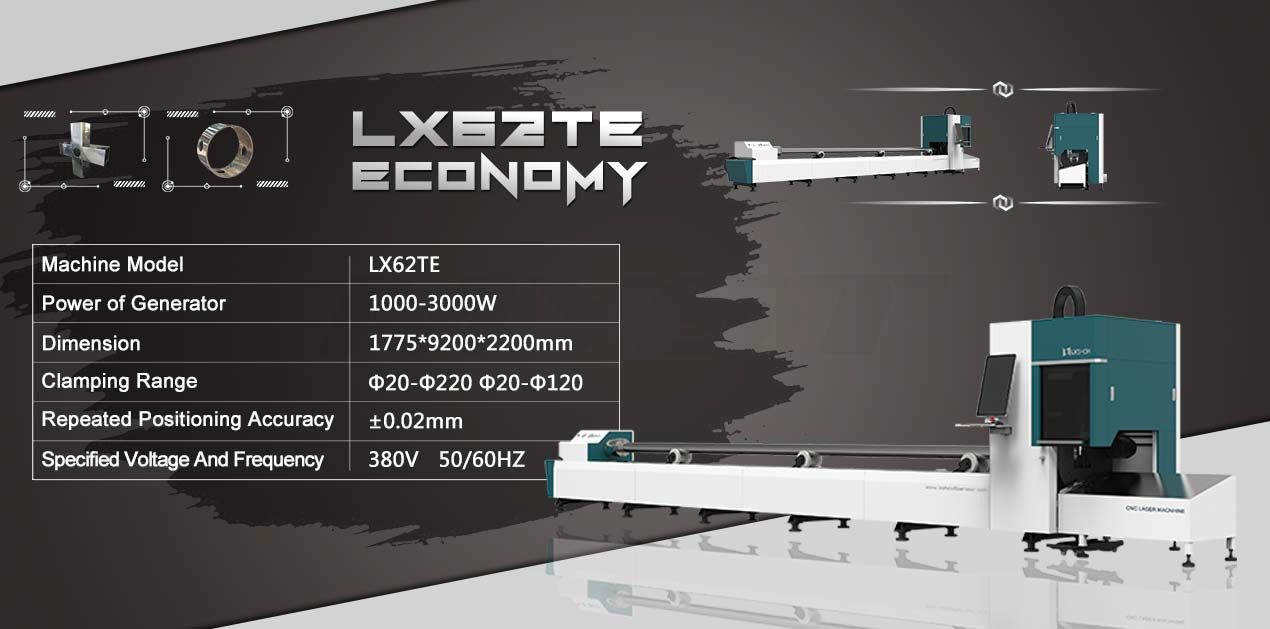 LXSHOW Premiere at MTA Vietnam 2023 with its Laser CNC Machines