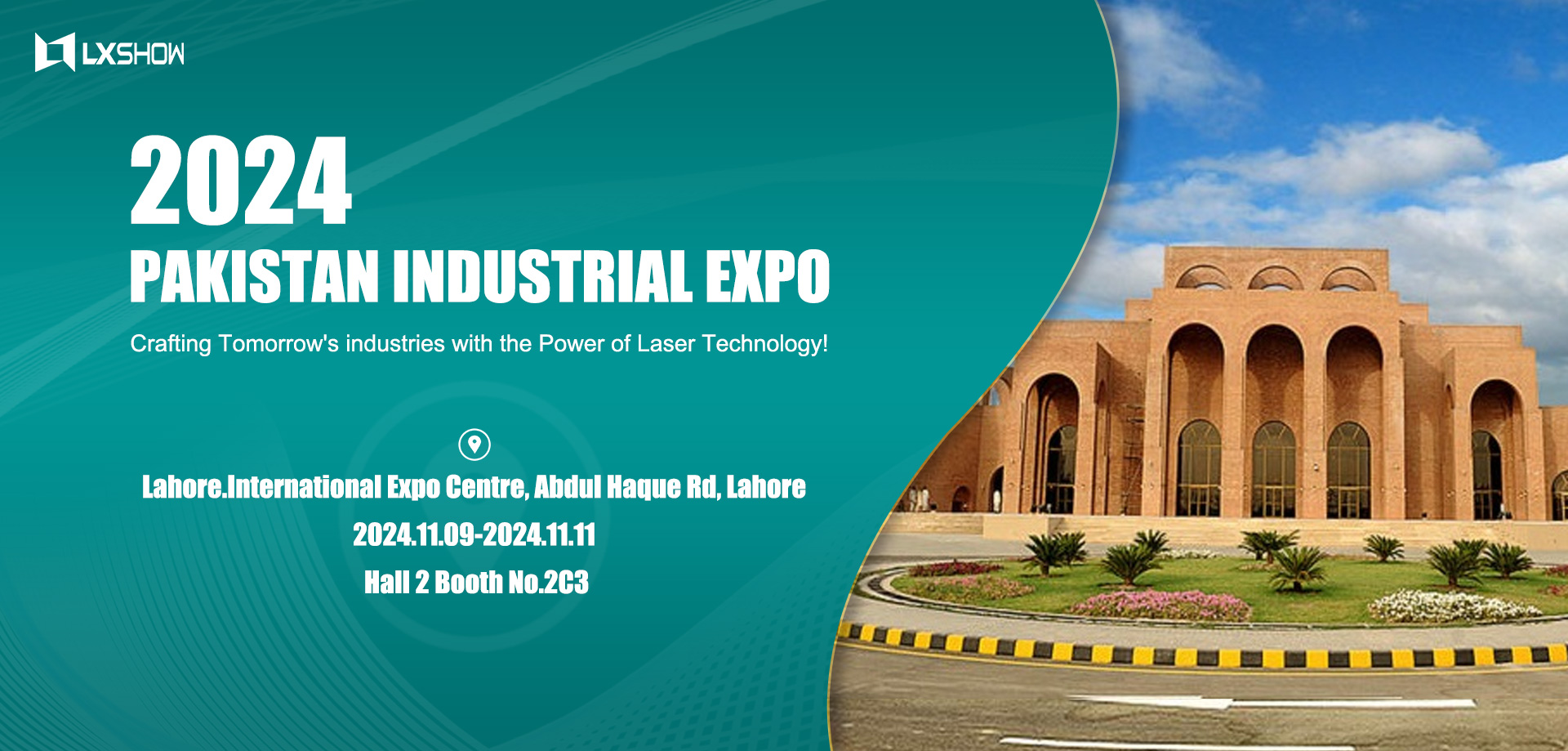 PAKISTAN INDUSTRIAL EXPO 2024 PAKISTAN INDUSTRIAL EXPO 2024
