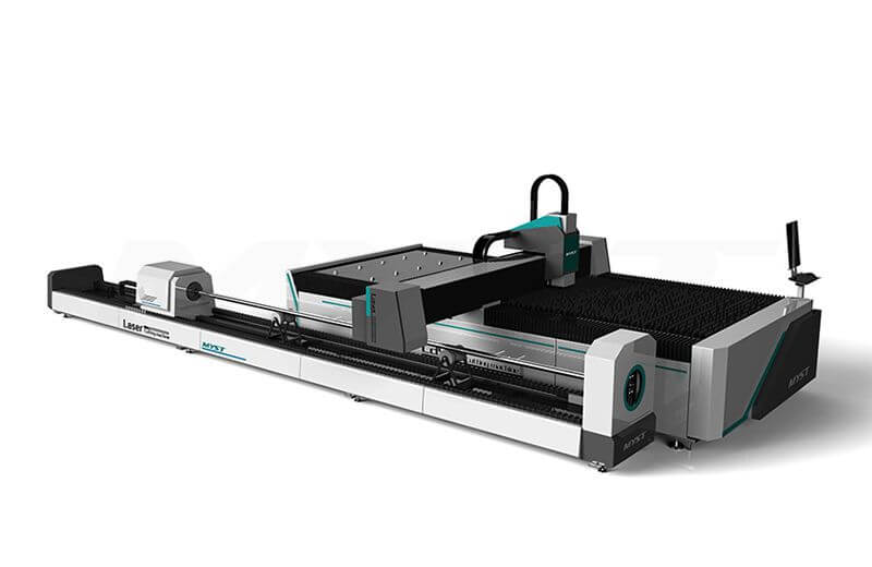 Excellent Dn32 1 1/2 Corrugated Stainless Steel Water TubeFiber Laser Cutting Machine With Rotary MTF3015R
