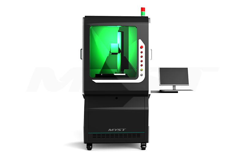 Enclosed Fiber Laser Marking Machine