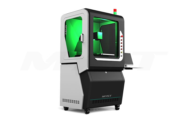 Enclosed Fiber Laser Marking Machine