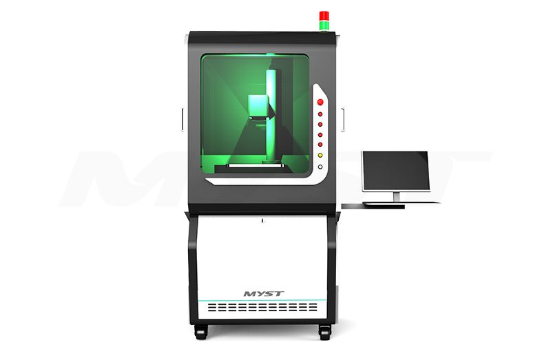 Enclosed Fiber Laser Marking Machine