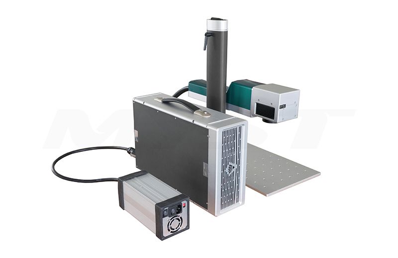 Portable Fiber Laser Marking Machine for Metal