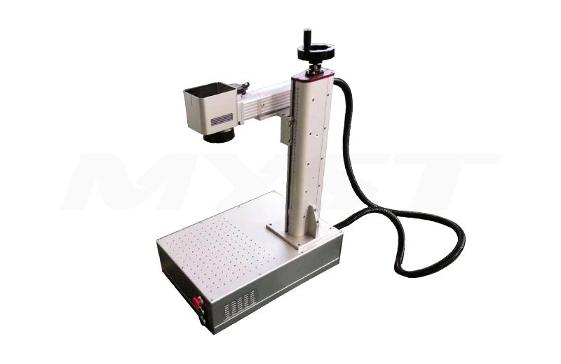 Portable Fiber Laser Marking Machine for Metal