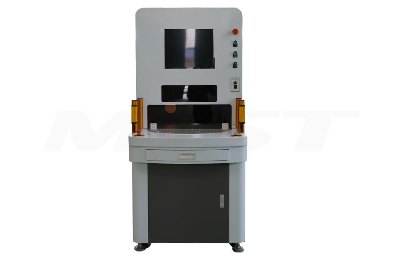 Four Work Station Laser Marking Machine