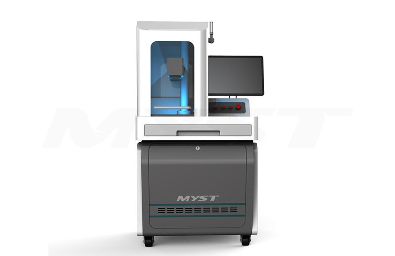 Desktop Fiber Laser Marking Machine With Cover