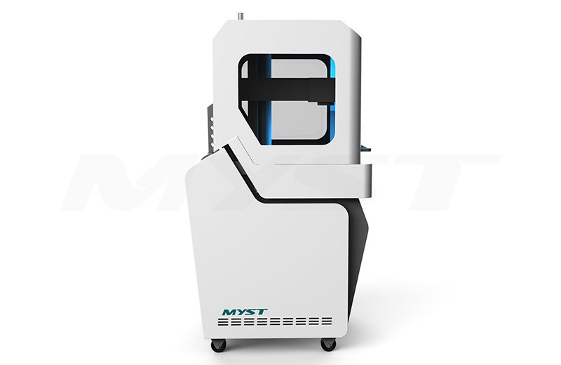 Desktop Fiber Laser Marking Machine With Cover