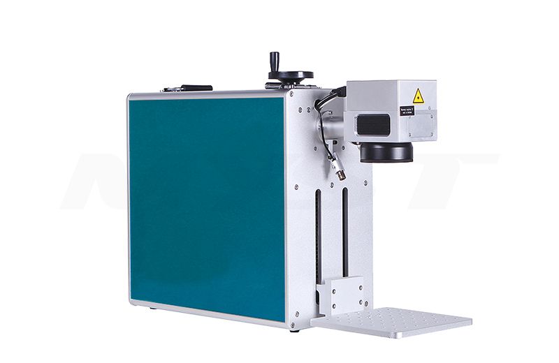 Portable Fiber Laser Marking Machine For Metal