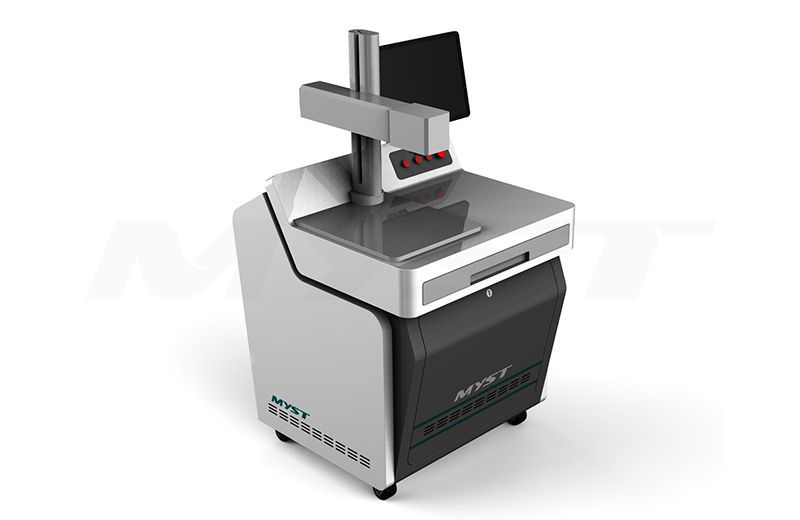 Standard Desktop Fiber Laser Marking Machine