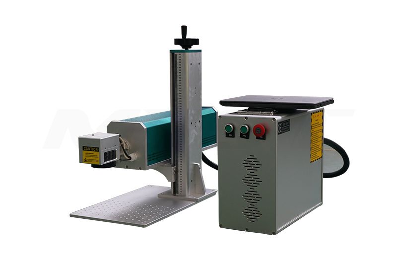 Portable CO2 laser marking machine丨MYST Laser
