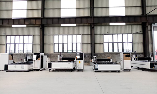 The Composition of Fiber Laser Cutting Machine