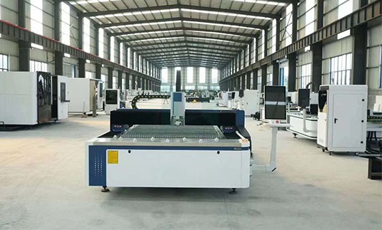 Application of Fiber Laser Cutting Machine in Elevator Industry
