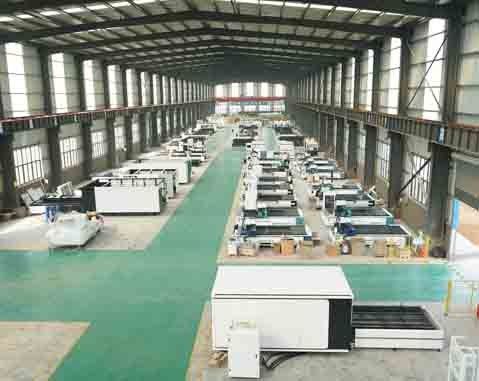 myst laser metal cutting machine workshop overall