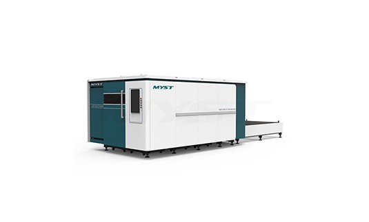 The Reason Why the Exchange Table Fiber Laser Cutting Machine Is Widely Sought After？