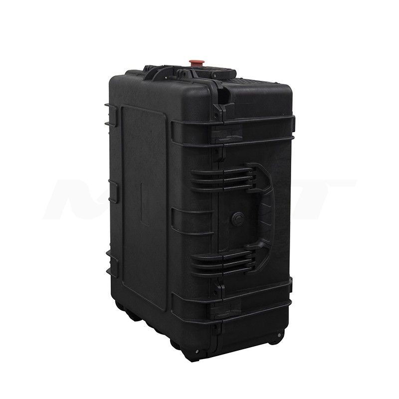 Trolley case LXC-100W Cheap Rust Removal Pulse Fiber Laser Cleaning Machine