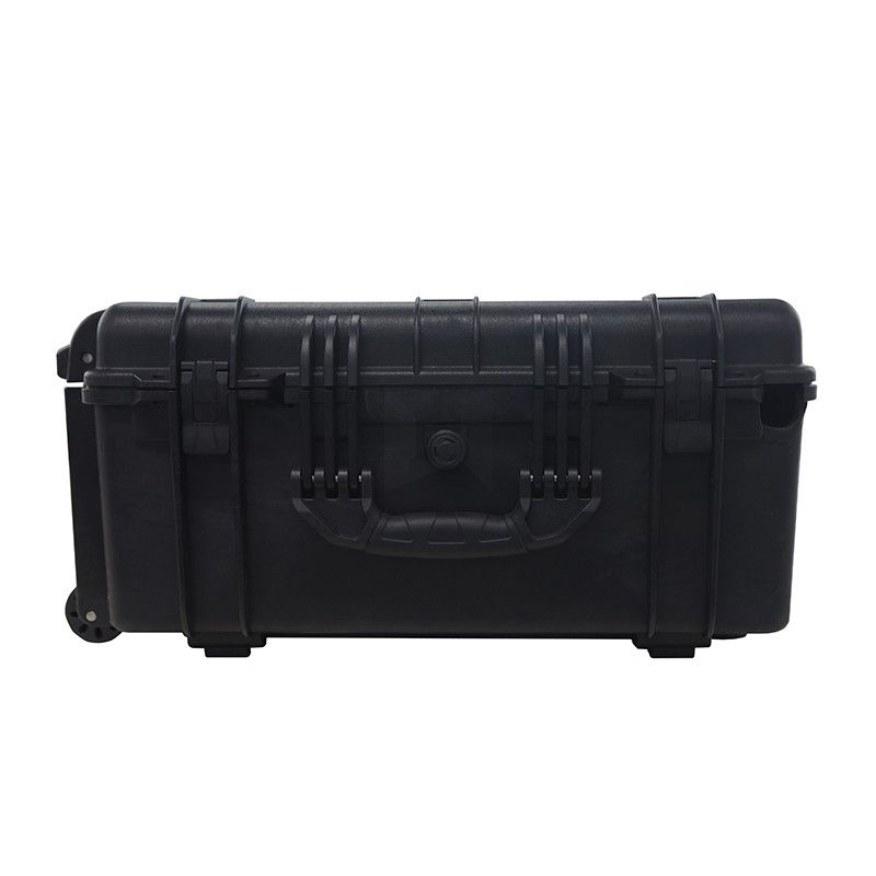 Trolley case LXC-100W Cheap Rust Removal Pulse Fiber Laser Cleaning Machine